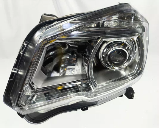 Farol Principal C/ Projetor Chevrolet S10 Mascara Cromada  Lado Esquerdo 2012 ate 2016