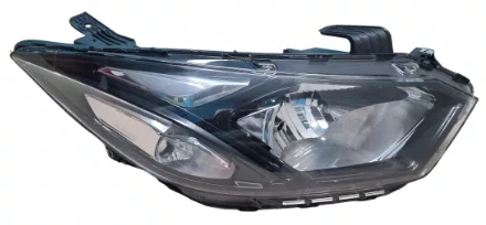Farol Principal Chevrolet Onix / Prisma Sem Led Mascara Negra Lado Direito 2017 ate 2019.