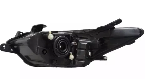 Farol Principal Chevrolet Onix / Prisma Sem Led Mascara Negra Lado Direito 2017 ate 2019.