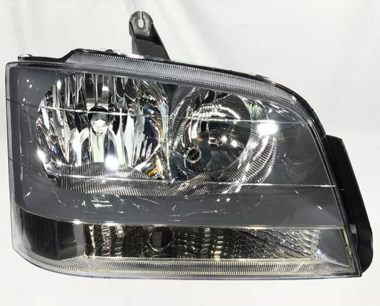 Farol Principal Chevrolet S10 Mascara Cinza Lado Direito 2006 ate 2011