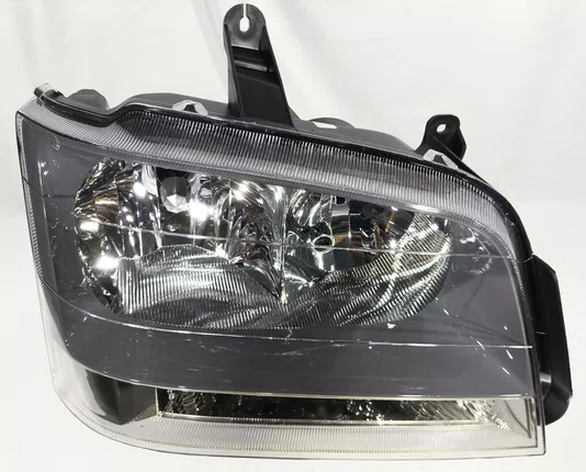 Farol Principal Chevrolet S10 Mascara Cinza Lado Direito 2006 ate 2011