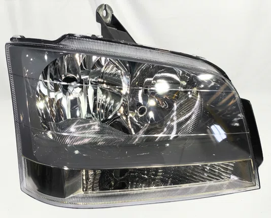 Farol Principal Chevrolet S10 Mascara Cinza Lado Direito 2006 ate 2011