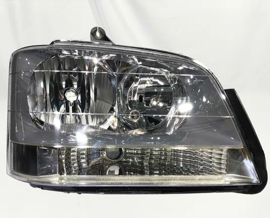 Farol Principal Chevrolet S10 Mascara Cinza Lado Direito 2006 ate 2011