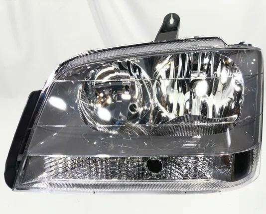 Farol Principal Chevrolet S10 Mascara Cinza Lado Esquerdo 2006 ate 2011