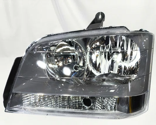 Farol Principal Chevrolet S10 Mascara Cinza Lado Esquerdo 2006 ate 2011
