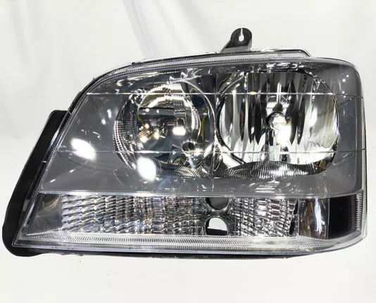 Farol Principal Chevrolet S10 Mascara Cinza Lado Esquerdo 2006 ate 2011