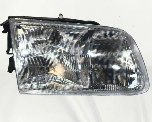 Farol Principal Chevrolet S10 Mascara Cromada Lado Direito 1995 ate 2000