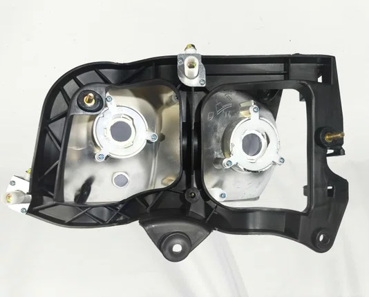 Farol Principal Chevrolet S10 Mascara Cromada Lado Direito 1995 ate 2000