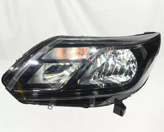 Farol Principal Chevrolet S10 Mascara Negra / Friso Cromado Lado Esquerdo 2017 ate 2025