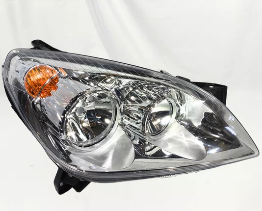 Farol Principal Chevrolet Vectra Mascara Cromada Lado Direito 2006 ate 2009