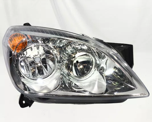 Farol Principal Chevrolet Vectra Mascara Cromada Lado Direito 2006 ate 2009