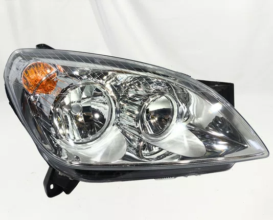 Farol Principal Chevrolet Vectra Mascara Cromada Lado Direito 2006 ate 2009