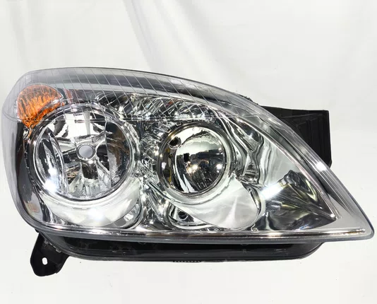 Farol Principal Chevrolet Vectra Mascara Cromada Lado Direito 2006 ate 2009