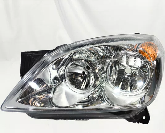 Farol Principal Chevrolet Vectra Mascara Cromada Lado Esquerdo 2006 ate 2009