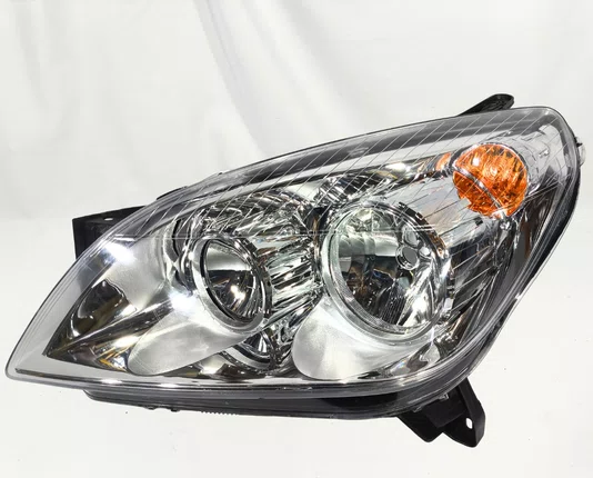 Farol Principal Chevrolet Vectra Mascara Cromada Lado Esquerdo 2006 ate 2009