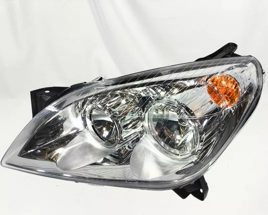 Farol Principal Chevrolet Vectra Mascara Cromada Lado Esquerdo 2006 ate 2009