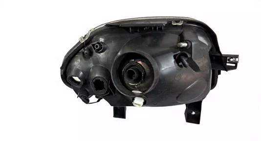 Farol Principal com Regulagem Eletrica (Lado Esquerdo)  Renault Clio (1999 a 2002)