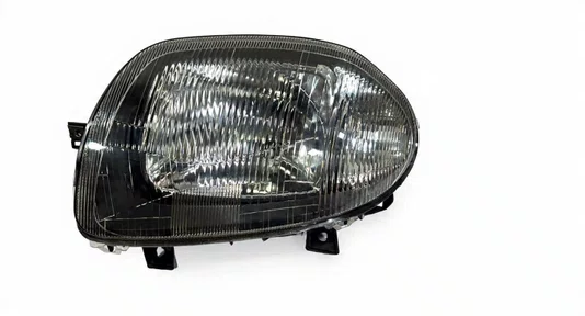 Farol Principal com Regulagem Eletrica (Lado Esquerdo)  Renault Clio (1999 a 2002)