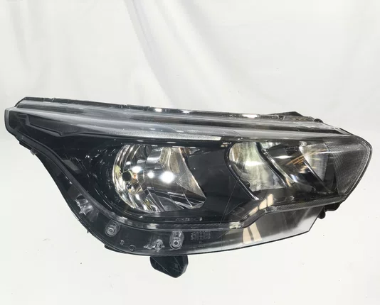 Farol Principal Fiat Argo Mascara Fume Sem Led Lado Direito 2018 ate 2022