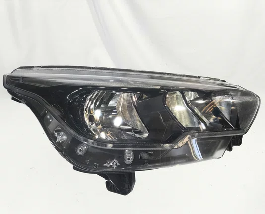 Farol Principal Fiat Argo Mascara Fume Sem Led Lado Direito 2018 ate 2022
