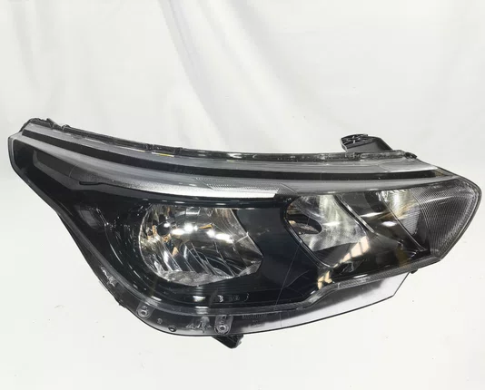 Farol Principal Fiat Argo Mascara Fume Sem Led Lado Direito 2018 ate 2022