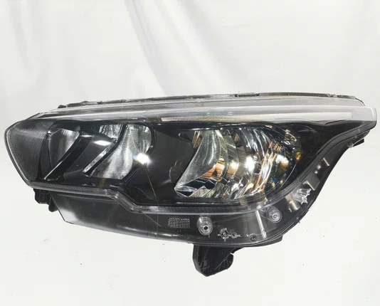 Farol Principal Fiat Argo Mascara Fume Sem Led Lado Esquerdo 2018 ate 2022