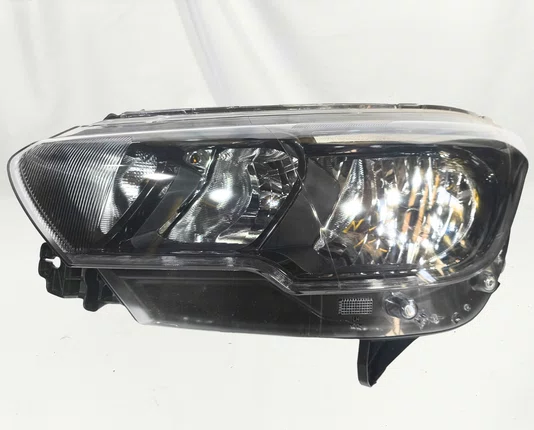 Farol Principal Fiat Argo Mascara Fume Sem Led Lado Esquerdo 2018 ate 2022