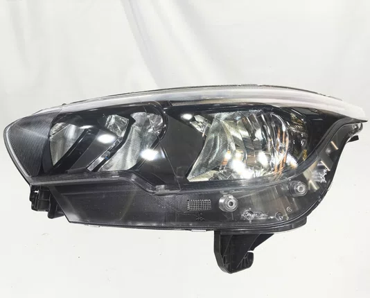 Farol Principal Fiat Argo Mascara Fume Sem Led Lado Esquerdo 2018 ate 2022