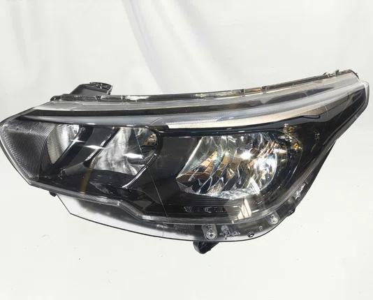Farol Principal Fiat Argo Mascara Fume Sem Led Lado Esquerdo 2018 ate 2022