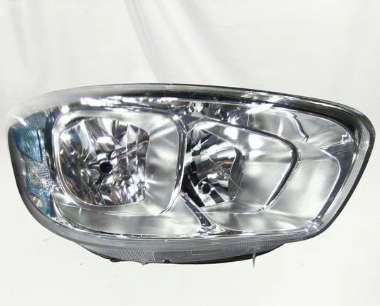 Farol Principal Fiat Grand Siena Mascara Cromada Lado Direito 2012 ate 2021