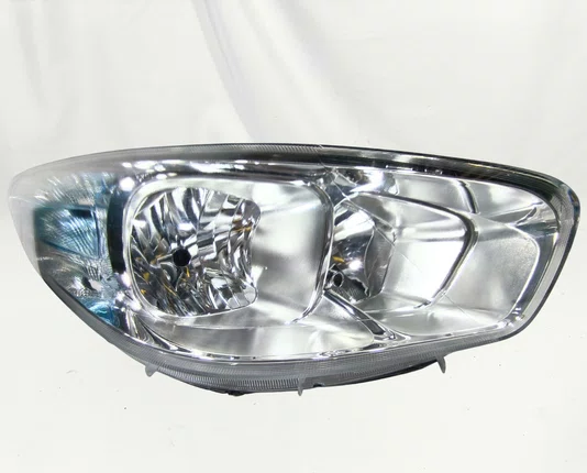 Farol Principal Fiat Grand Siena Mascara Cromada Lado Direito 2012 ate 2021