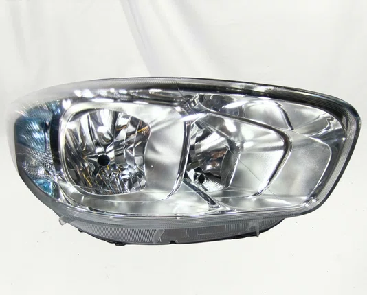 Farol Principal Fiat Grand Siena Mascara Cromada Lado Direito 2012 ate 2021