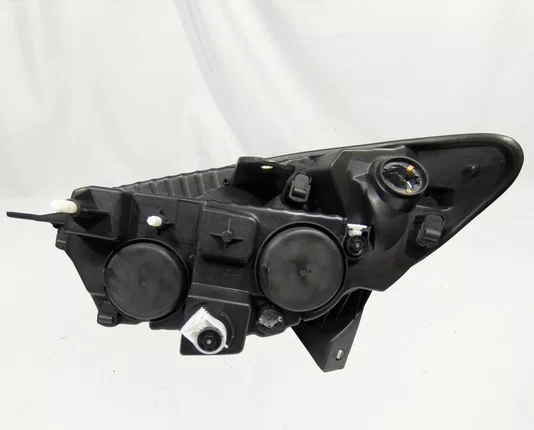 Farol Principal Fiat Grand Siena Mascara Cromada Lado Direito 2012 ate 2021