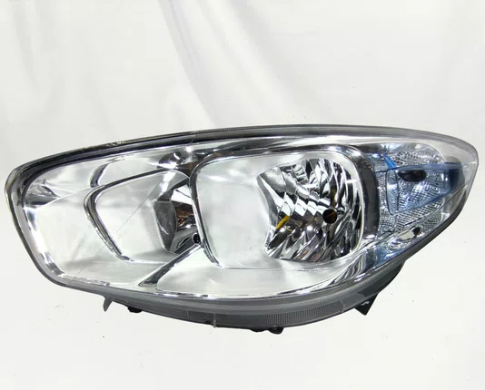 Farol Principal Fiat Grand Siena Mascara Cromada Lado Esquerdo 2012 ate 2021