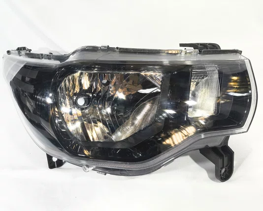 Farol Principal Fiat Mobi Mascara Simples Negra Lado Direito de 2016 ate 2025