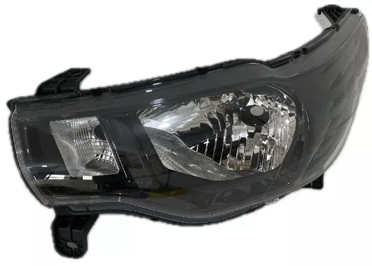 Farol Principal Fiat Mobi Mascara Simples Negra Lado Esquerdo de 2016 ate 2025
