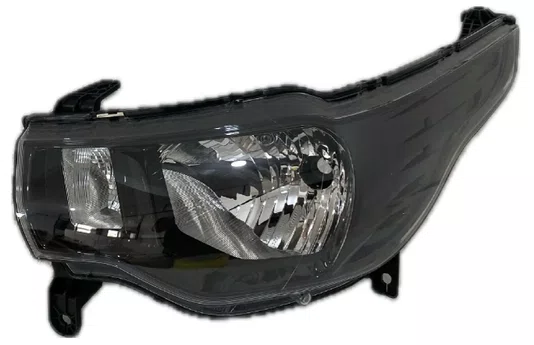 Farol Principal Fiat Mobi Mascara Simples Negra Lado Esquerdo de 2016 ate 2025