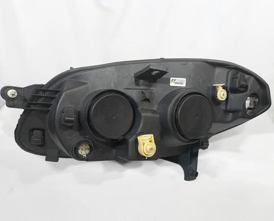 Farol Principal Fiat Palio Mascara Duplo Cromado Lado Direito de 2012 ate 2017