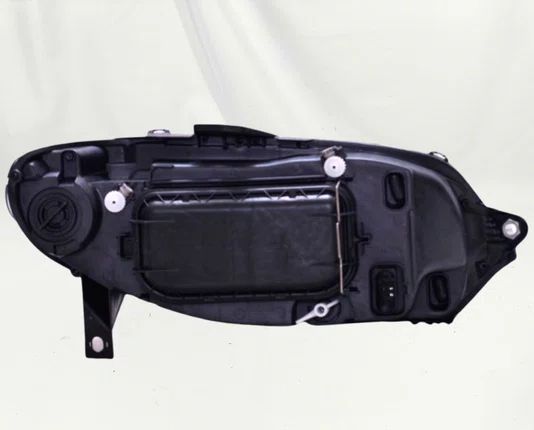 Farol Principal Fiat Palio Siena Strada Canhao Preto Cromado 30 Anos Lado Esquerdo de 2004 ate 2016