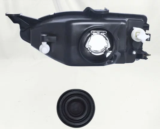 Farol Principal Fiat Palio / Siena / Strada Mascara Cromada Lado Direito de 1996 ate 1998