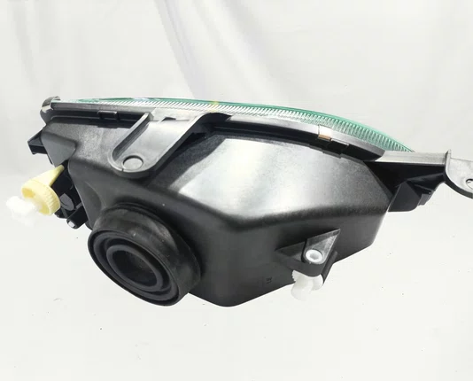 Farol Principal Fiat Palio / Siena / Strada Mascara Cromada Lado Esquerdo de 1996 ate 1998