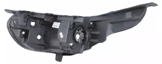 Farol Principal Fiat Strada Mascara Negra / Sem Led Lado Direito de 2020 ate 2025