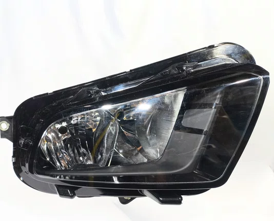 Farol Principal Fiat Toro Mascara Negra Duplo Foco Lado Direito de 2016 ate 2021