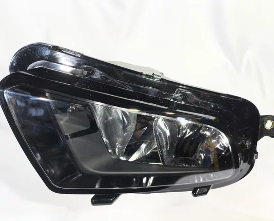 Farol Principal Fiat Toro Mascara Negra Duplo Foco Lado Esquerdo de 2016 ate 2021