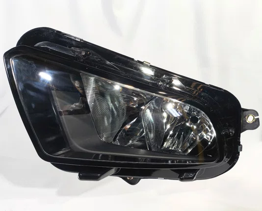 Farol Principal Fiat Toro Mascara Negra Duplo Foco Lado Esquerdo de 2016 ate 2021
