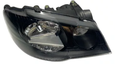 Farol Principal Golf Mascara Negra Lado Direito 2006 Ate 2013