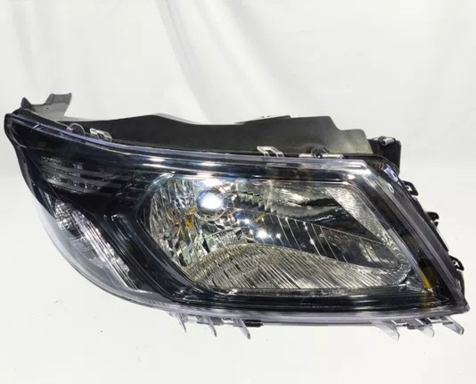 Farol Principal Mascara Negra Lado Direito  Chevrolet Onix / Prisma (2013 a 2018)  Original Arteb