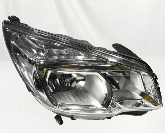 Farol Principal Sem Projetor Chevrolet S10 Mascara Cromada  Lado Direito 2012 ate 2016