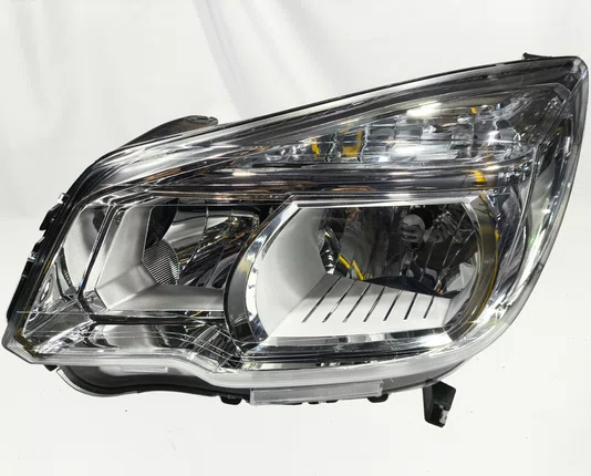 Farol Principal Sem Projetor Chevrolet S10 Mascara Cromada  Lado Esquerdo 2012 ate 2016