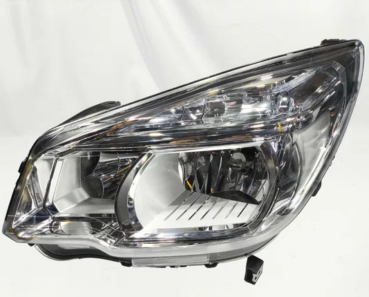 Farol Principal Sem Projetor Chevrolet S10 Mascara Cromada  Lado Esquerdo 2012 ate 2016